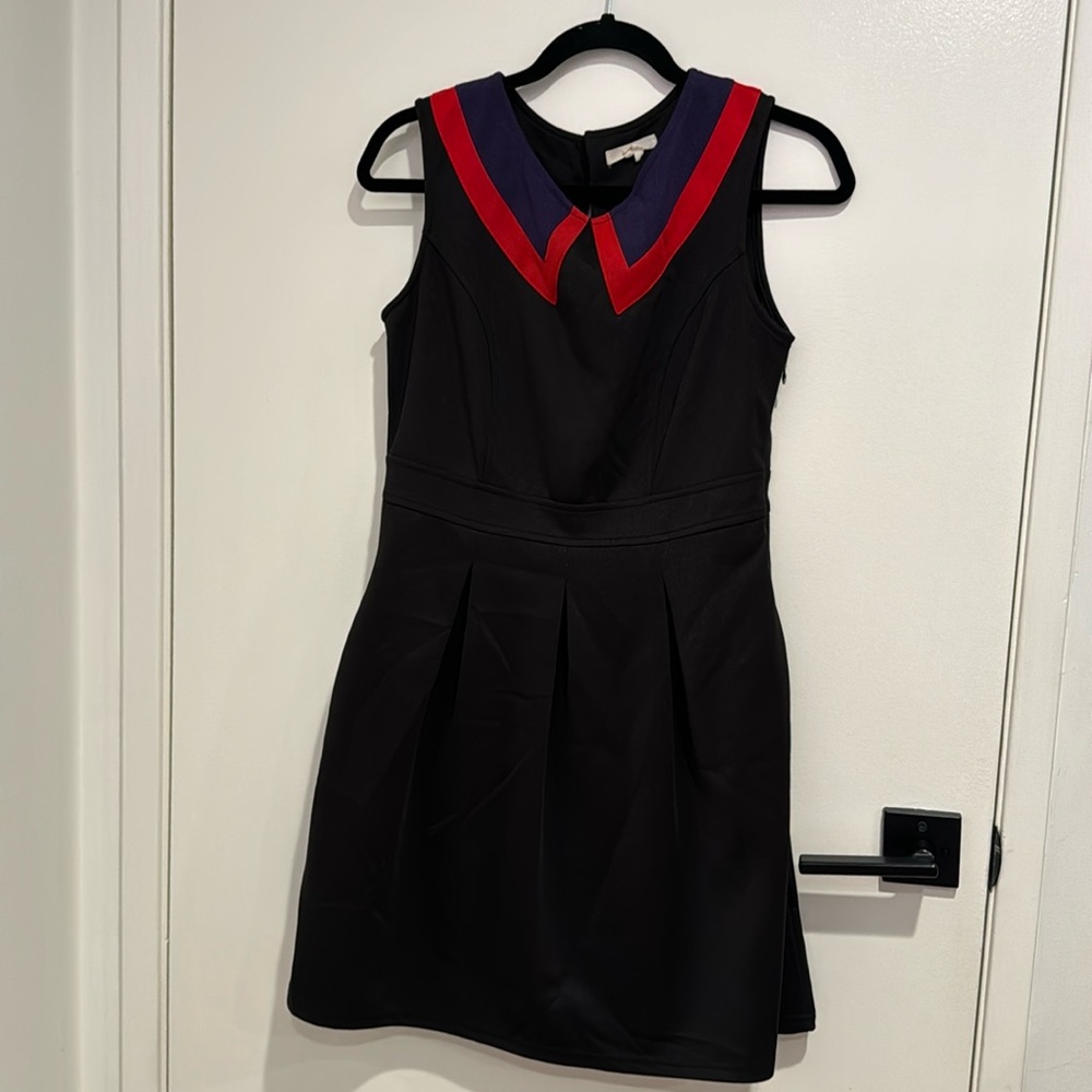 Tulle sleeveless vintage dress